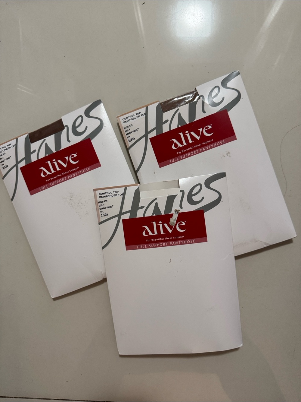 Hanes pk/3 Pantyhose